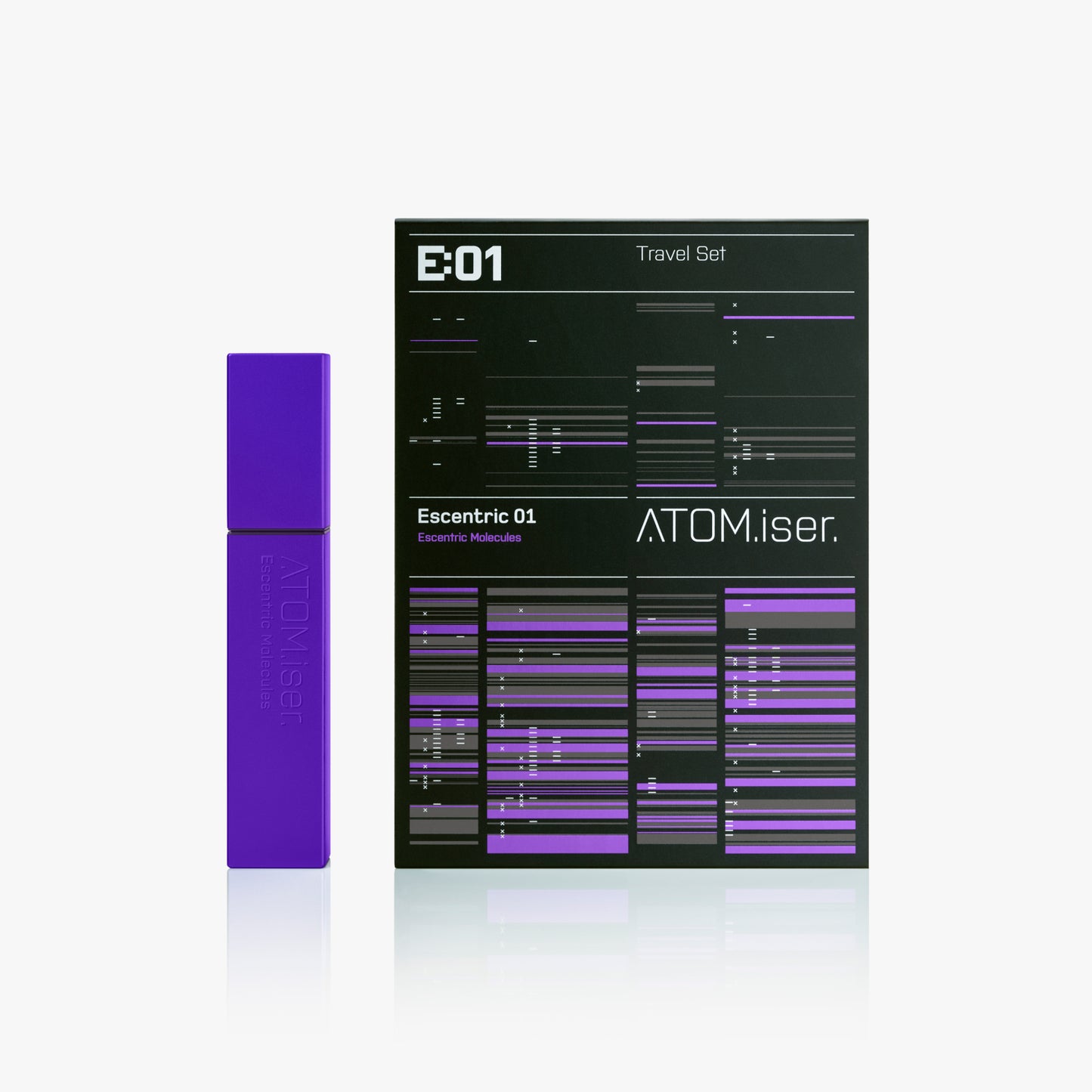 Escentric 01 ATOM.iser. Set