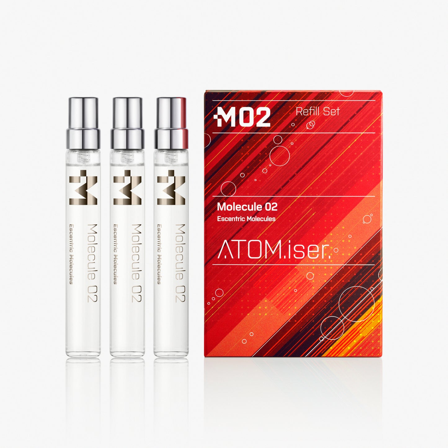 Molecule 02 ATOM.ISER Refill
