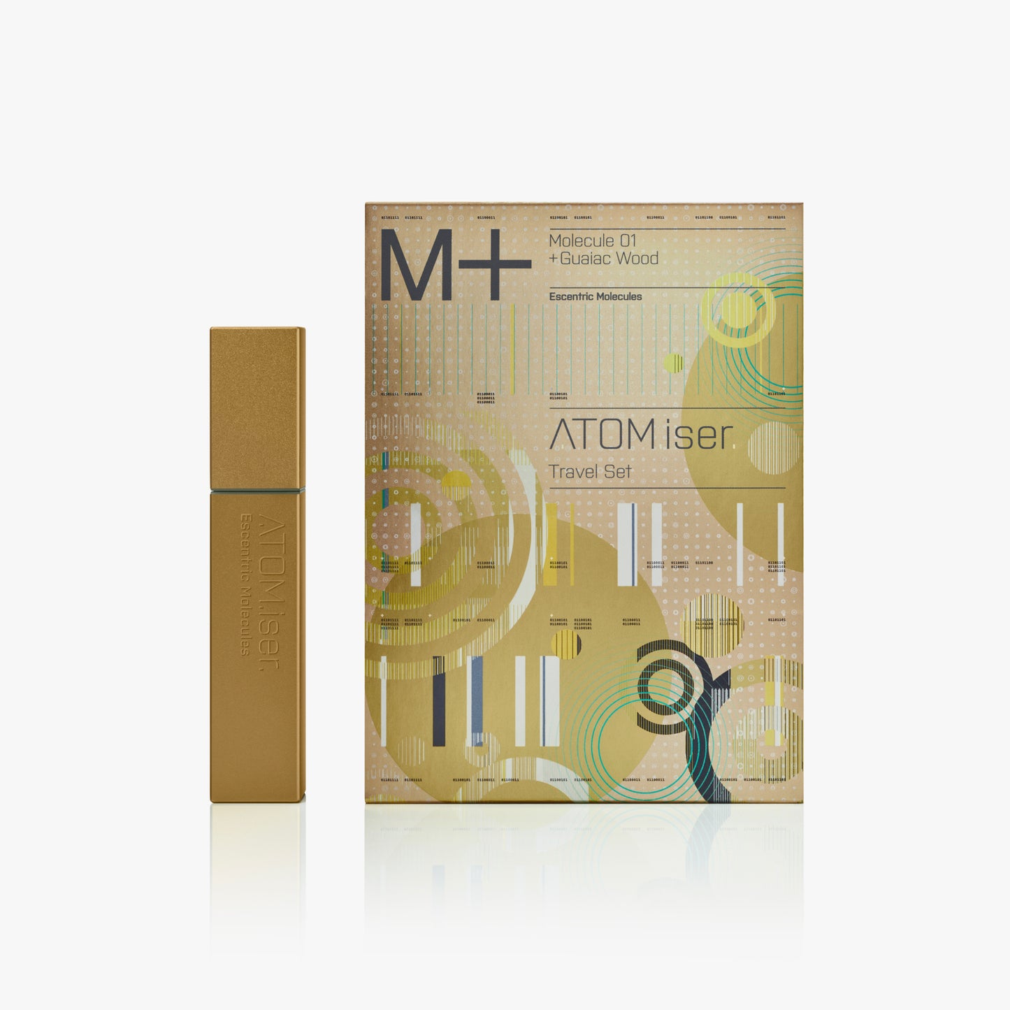 M+ Guaiac Wood ATOM.iser. Set