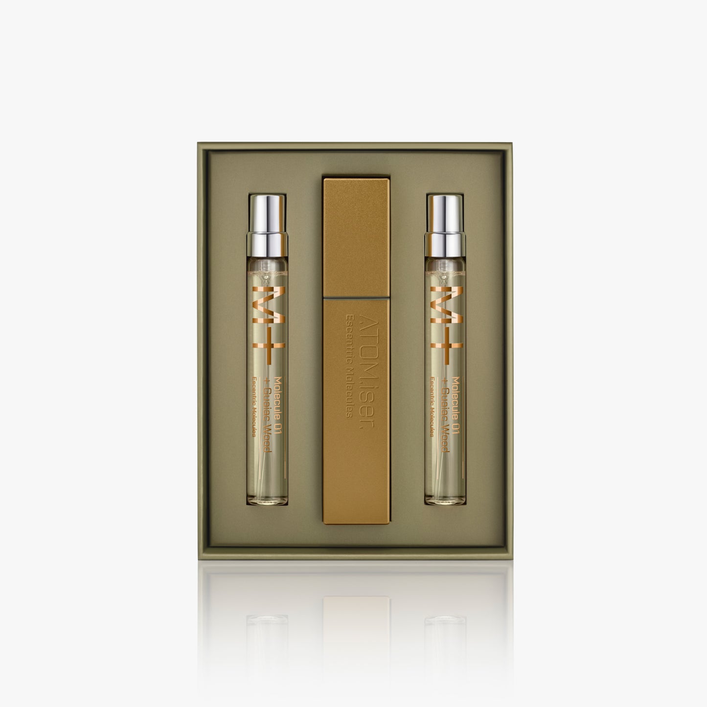 M+ Guaiac Wood ATOM.iser. Set
