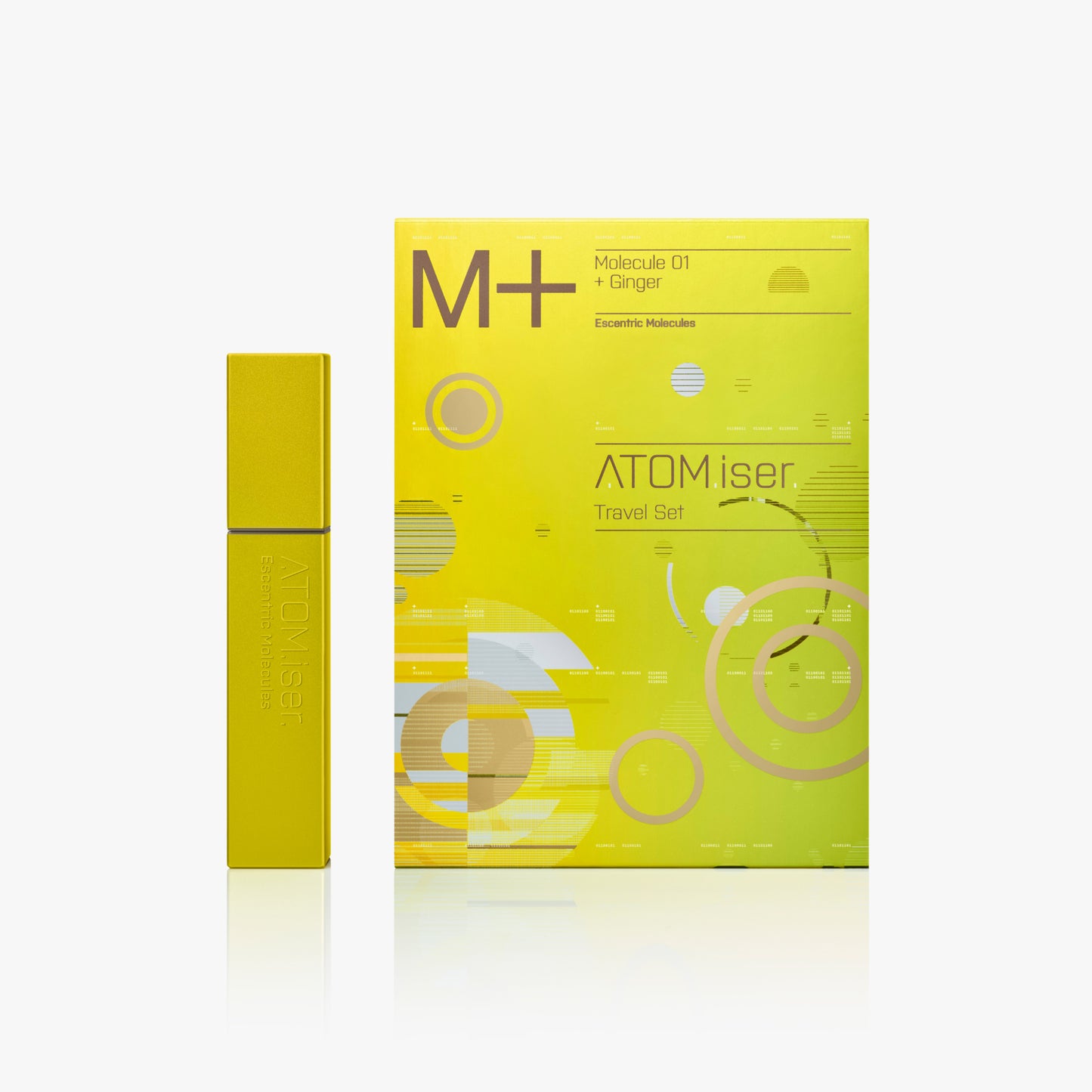 M+ Ginger ATOM.iser. Set