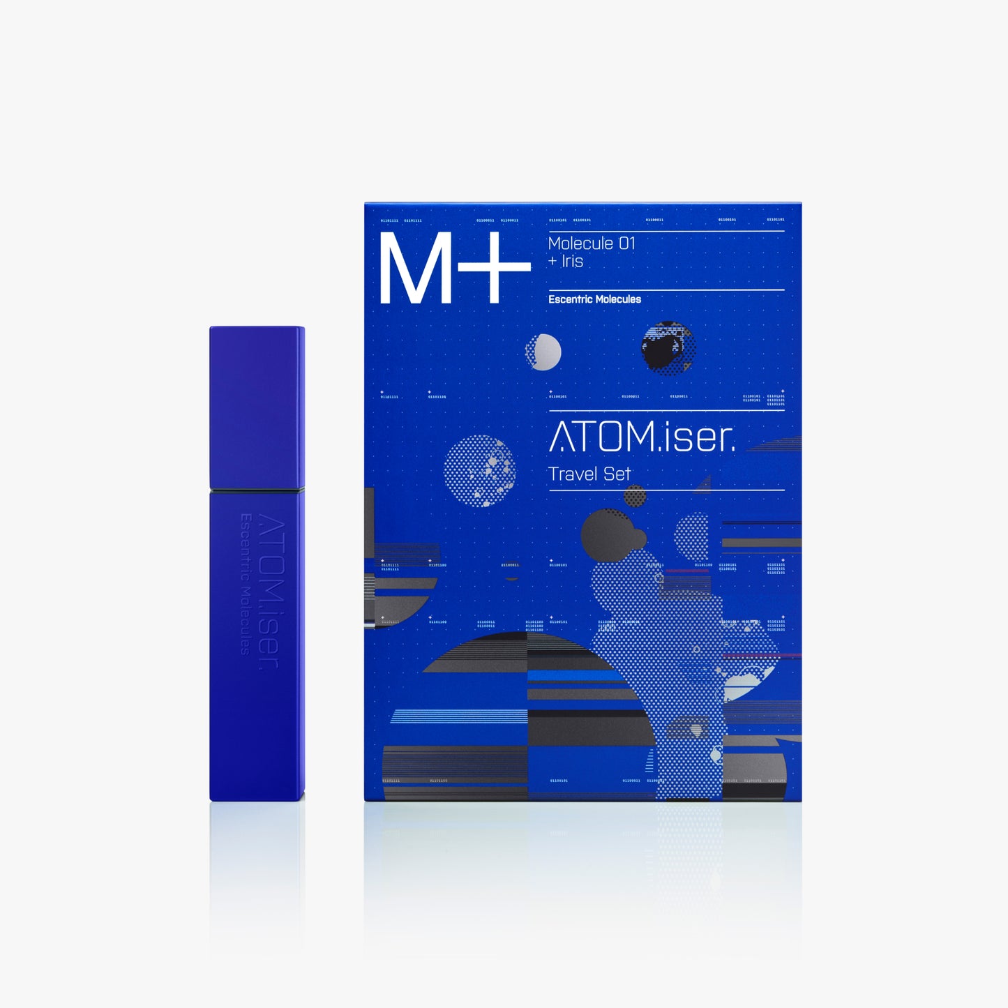 M+ Iris ATOM.iser. Set