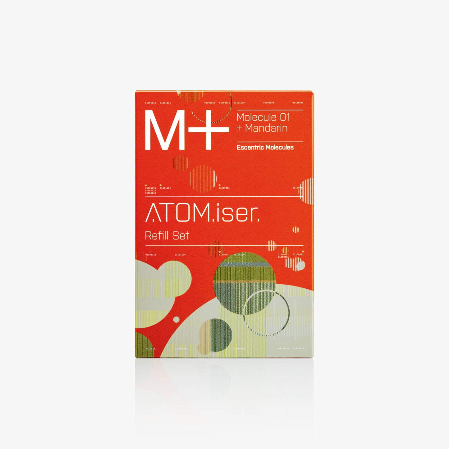 M+ Mandarin ATOM.ISER Refill