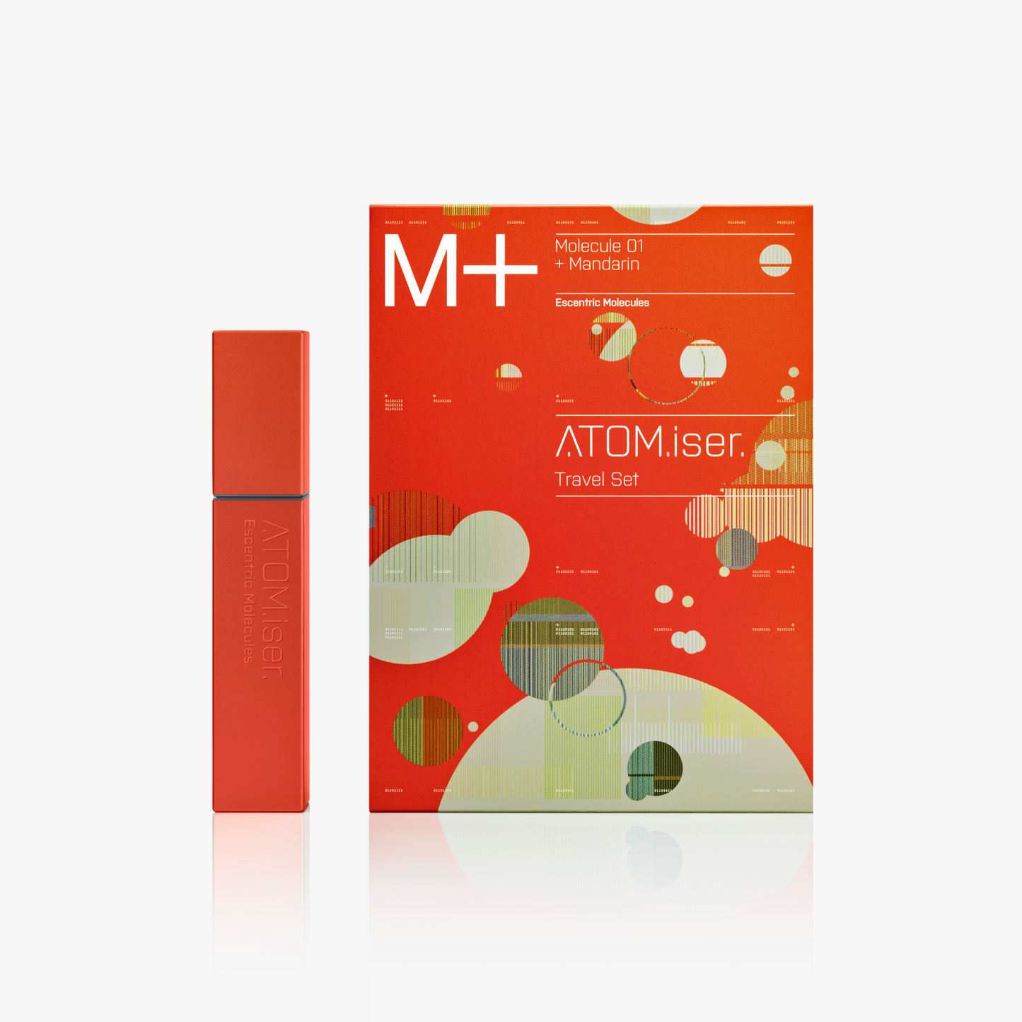 M+ Mandarin ATOM.iser. Set