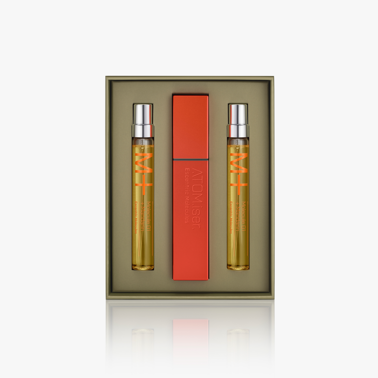M+ Mandarin ATOM.iser. Set
