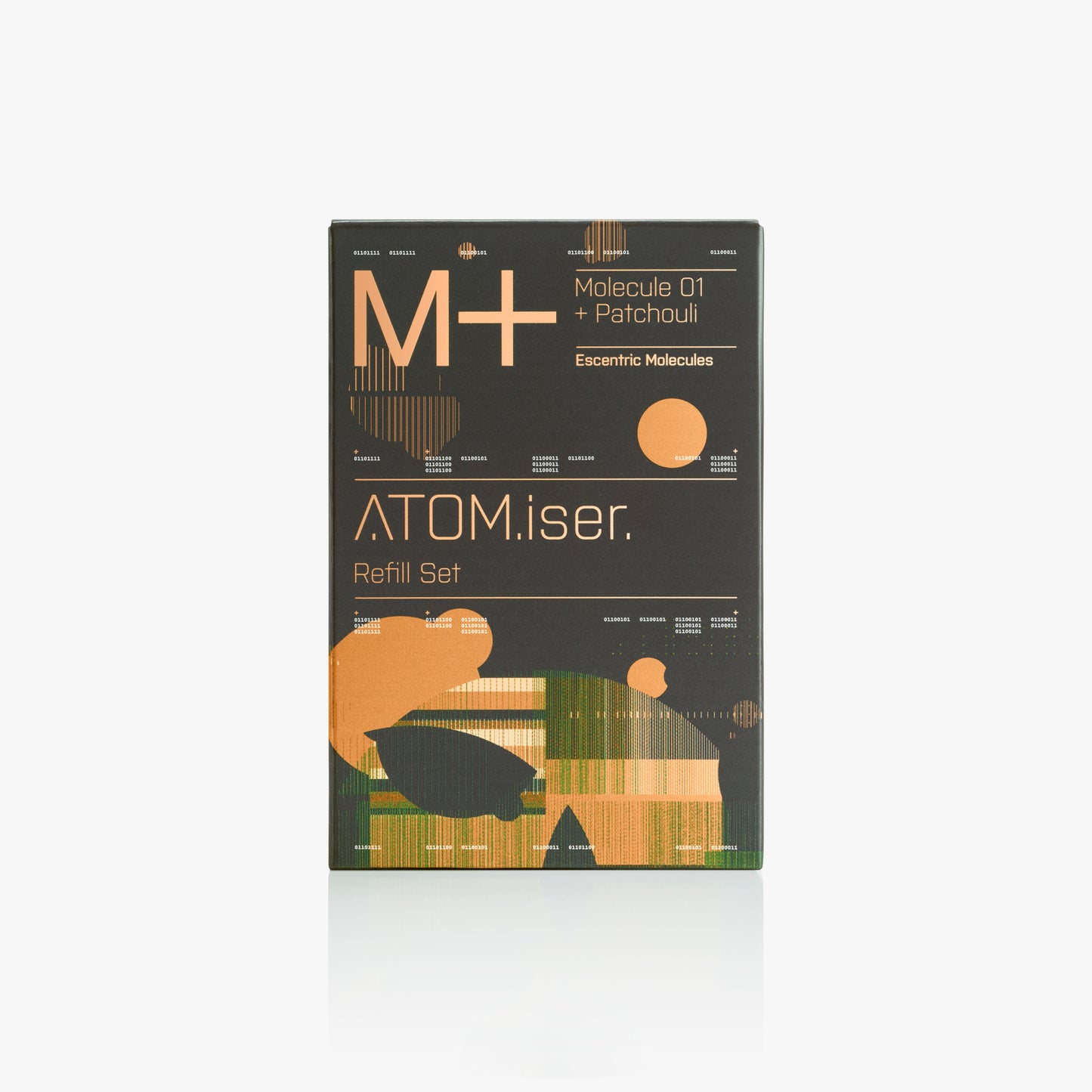 M+ Patchouli ATOM.iser. Refill