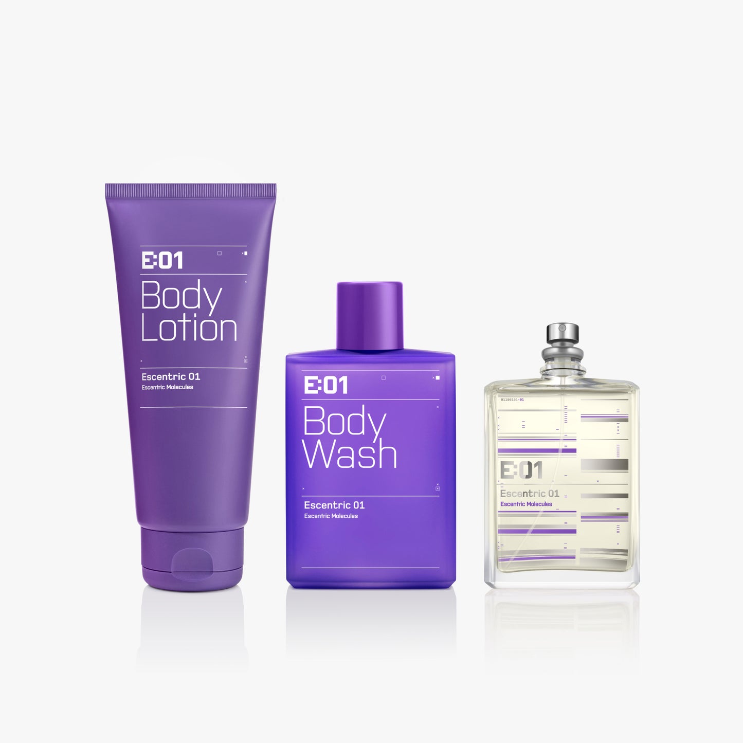 Escentric 01 Scent & Body Gift Set