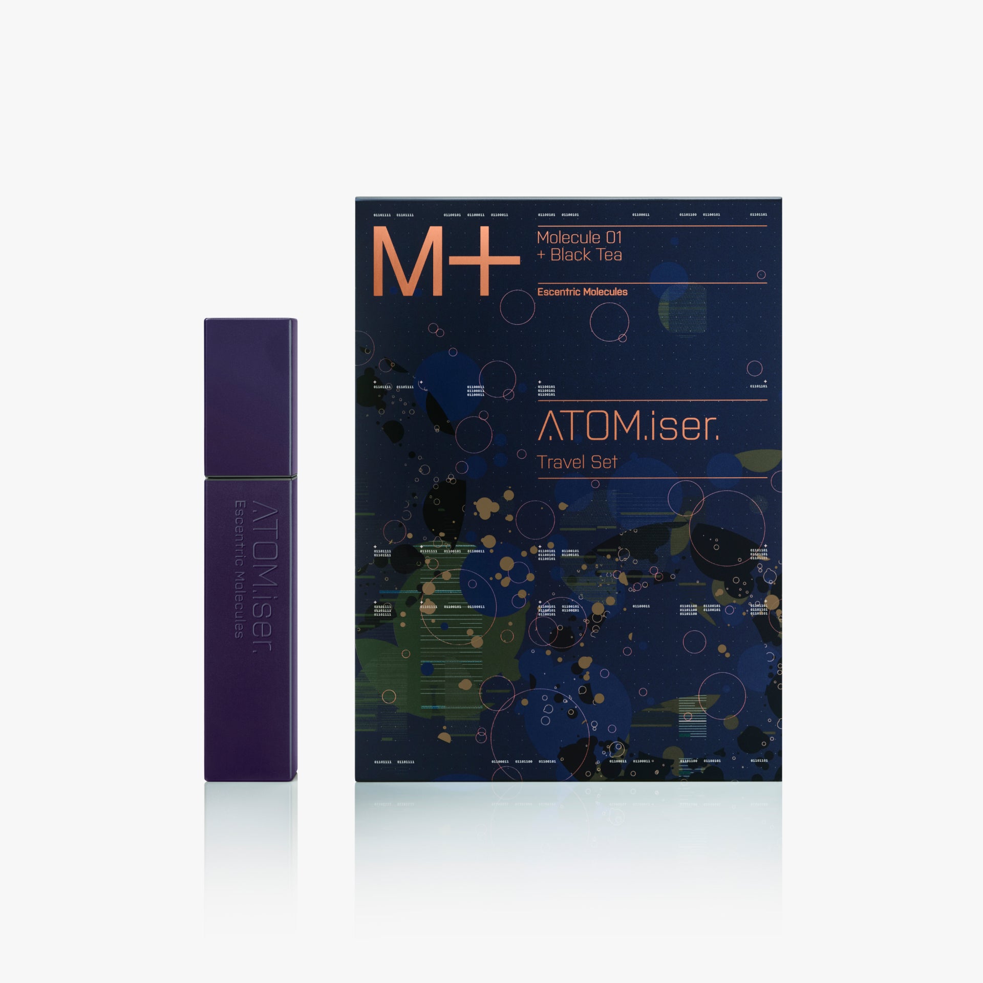 M+ Black Tea ATOM.iser. Set | Escentric Molecules – Escentric Molecules