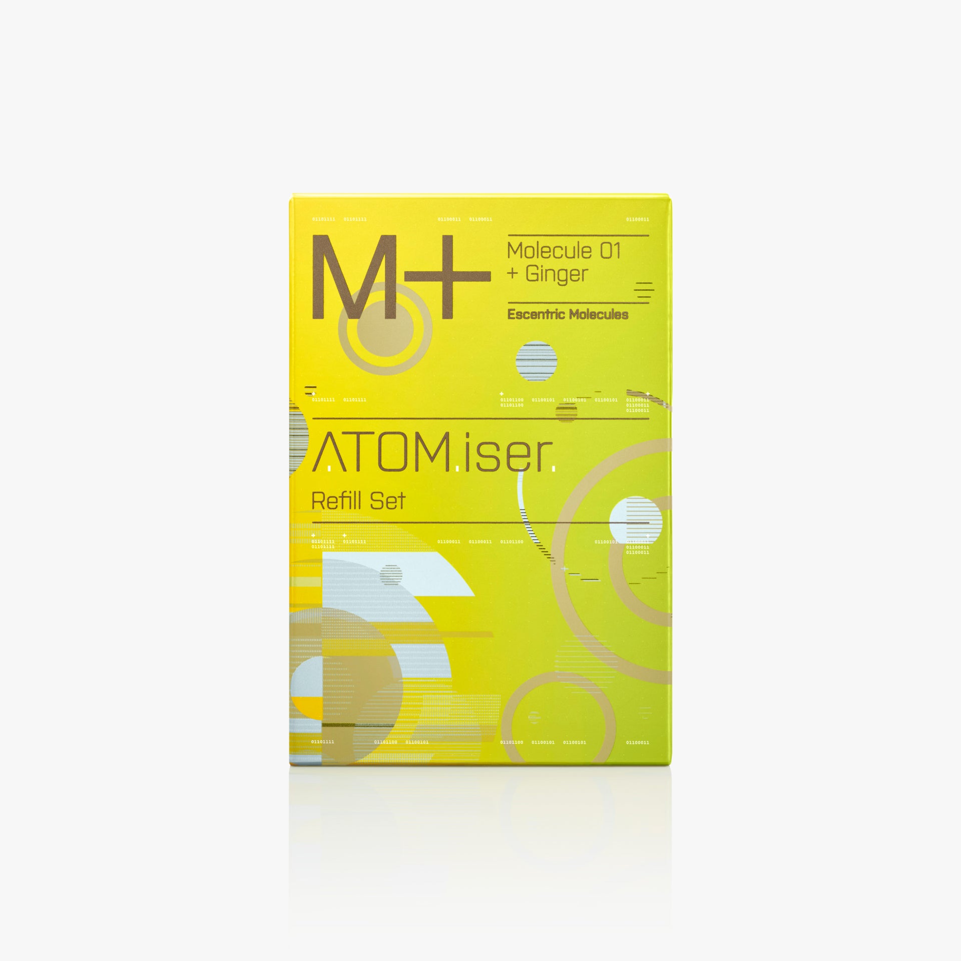 M+ Ginger ATOM.ISER Refill | Escentric Molecules – Escentric Molecules