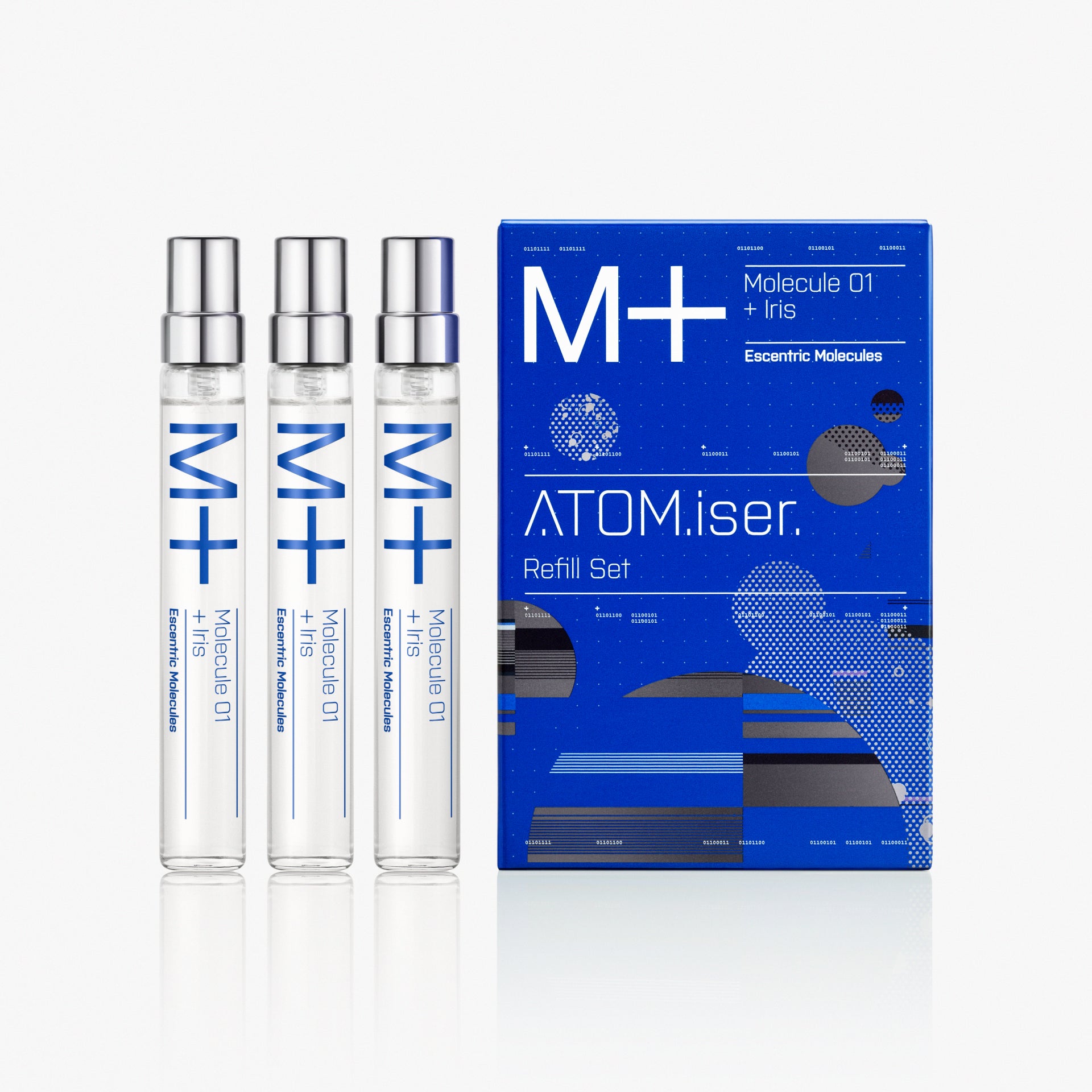M+ Iris ATOM.ISER Refill
