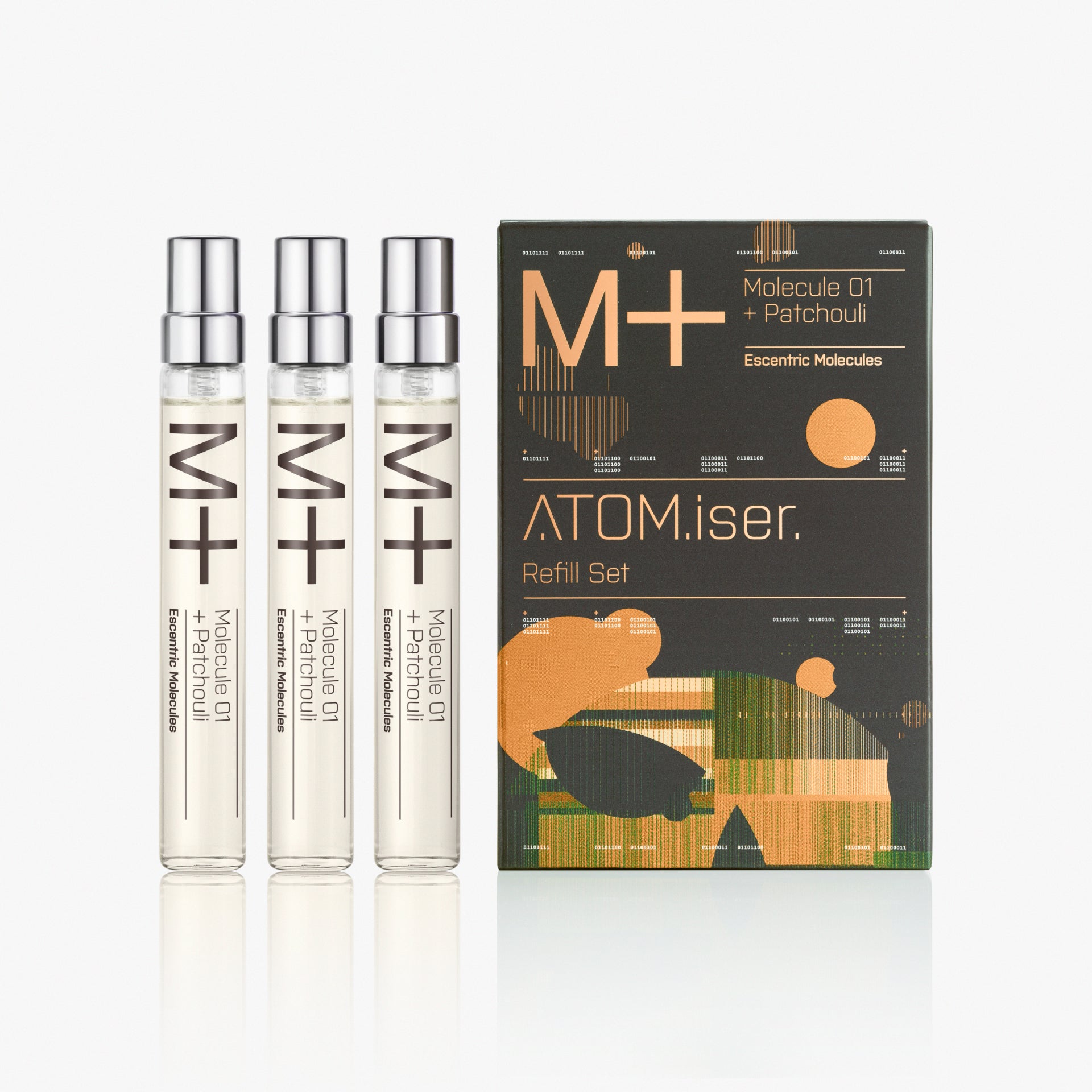 M+ Patchouli ATOM.iser. Refill | Escentric Molecules – Escentric Molecules
