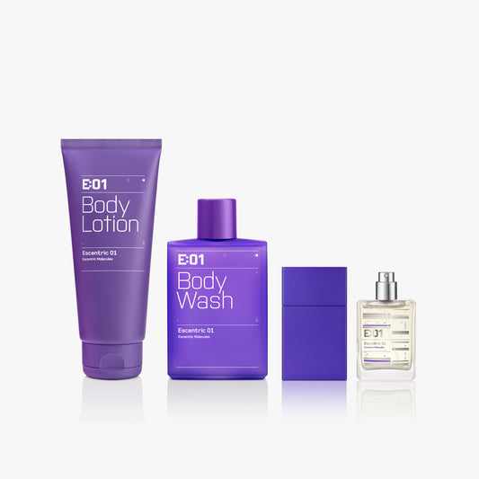 Escentric 01 Travel & Body Gift Set