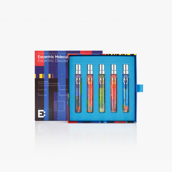 Escentric Molecules Discovery Set各8.5ml E01_Discovery_Set_Open_1_grand