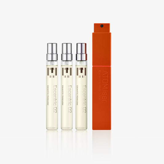 Escentric 02 ATOM.iser Gift Set