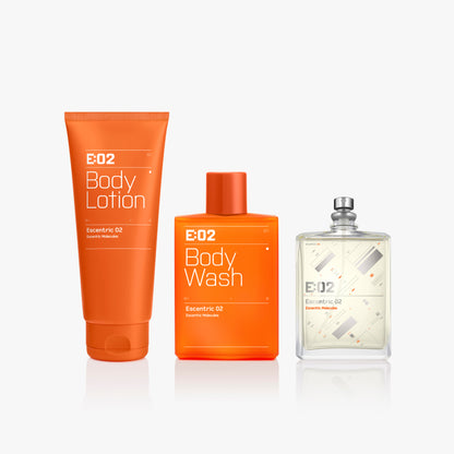 Escentric 02 Scent & Body Gift Set