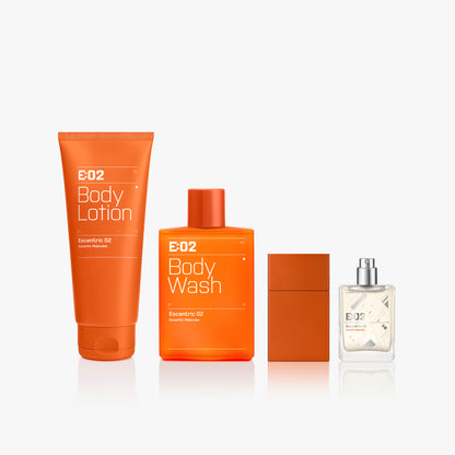 Escentric 02 Travel & Body Gift Set