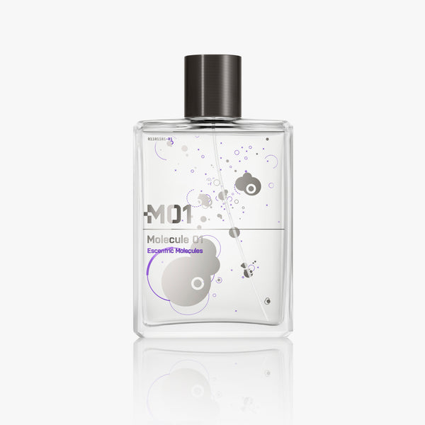 香水(ユニセックス) Molecule 01 Escentric Molecules 100ml M01_200ml_Solo_St_On_Bottle_On