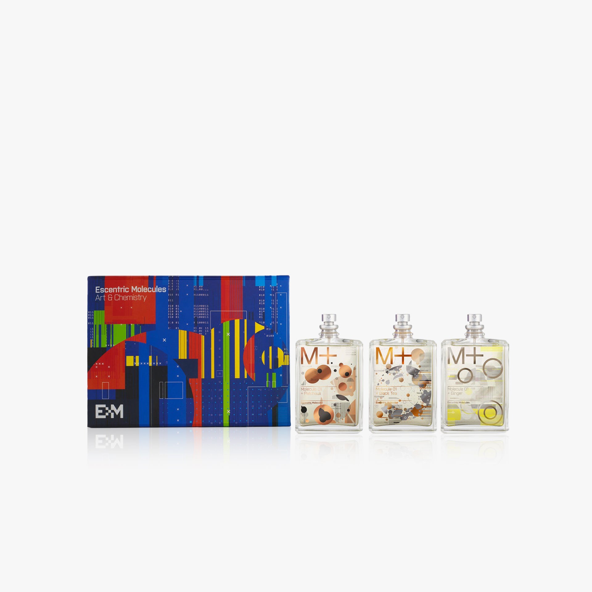 エキセントリック モレキュール01＋マンダリン　ジンジャー ブラックティー Molecule 01 + Black Tea Escentric Molecules perfume - a fragrance