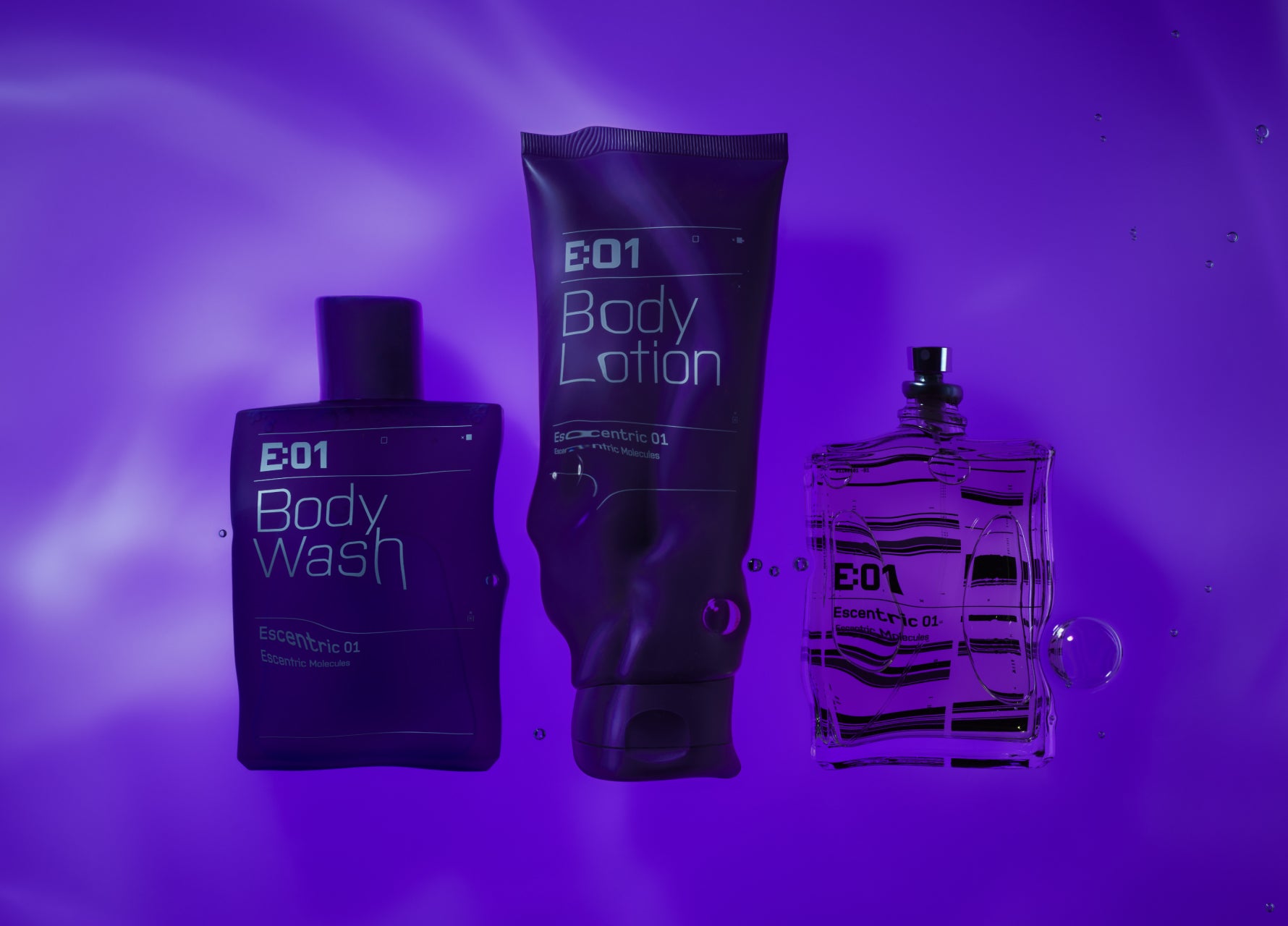 Powerhouse body washes and lotions